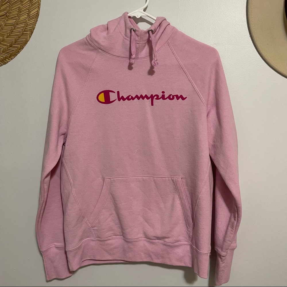 Pink Champion Hoodie